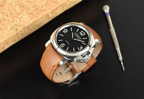 panerai stahlband preis|Panerai watch straps.